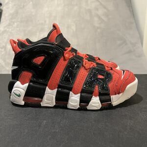 Nike Air More Uptempo Shoes Mens Size 7.5 DV2129-600 Basketball Rare Sneakers